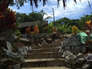 Madagascar Volunteer Turtle Cove Steps