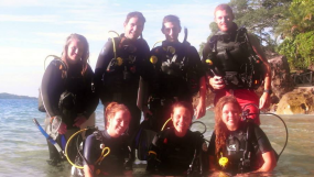 Madagascar Volunteer Dive Team
