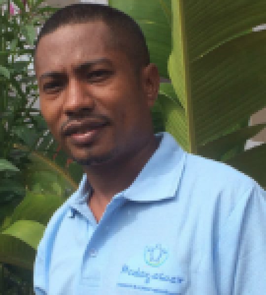 Madagascar Volunteer Staff - Franck Randimby