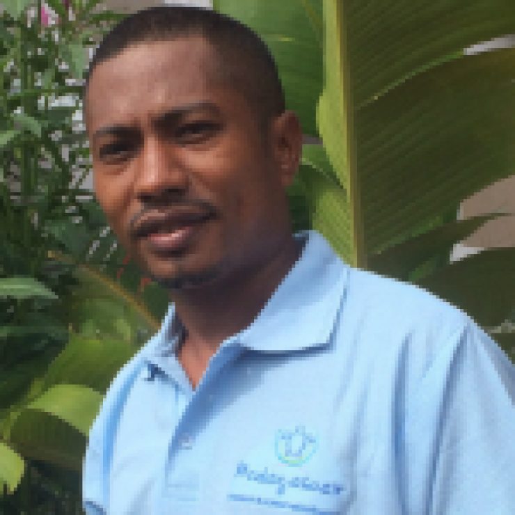 Madagascar Volunteer Staff - Franck Randimby