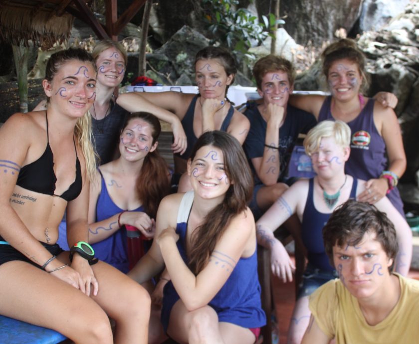Volunteers & Staff Turtle Cove Olympics - Team Waves