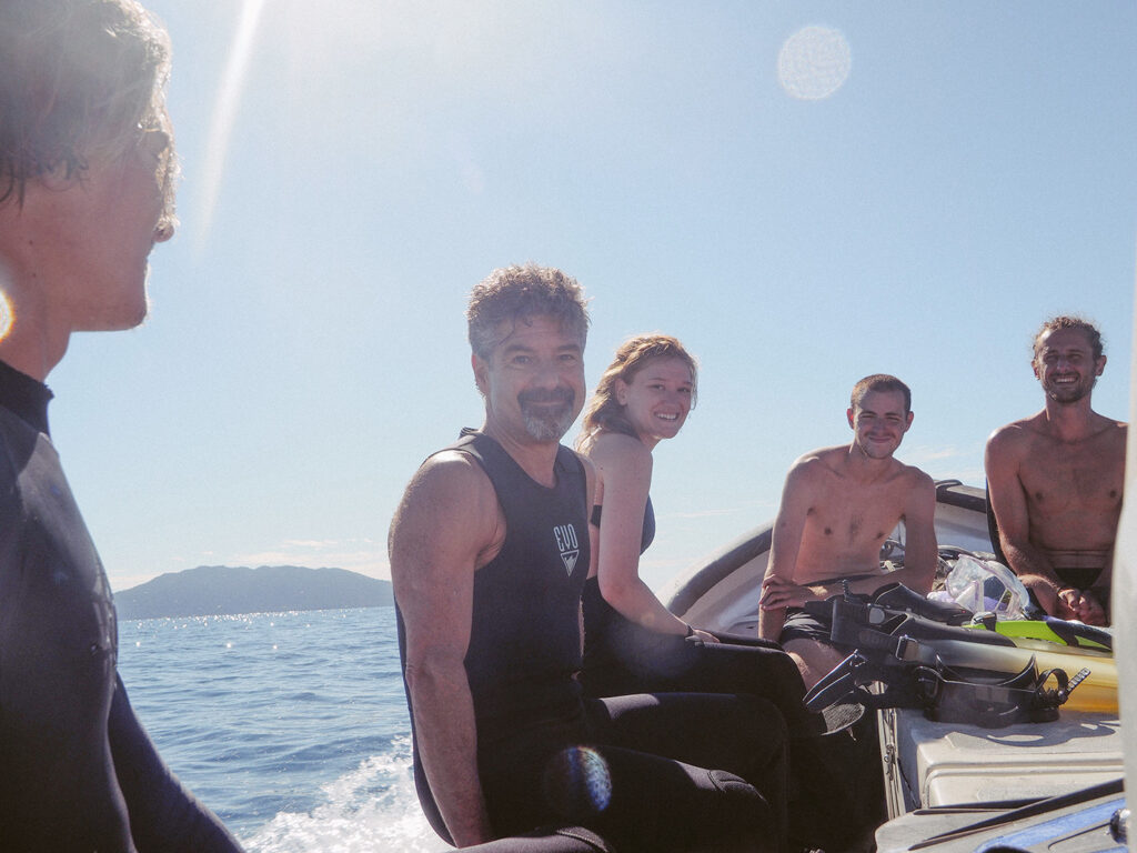 Volunteers Spend a Day on Nosy Tanikely, Madagascar
