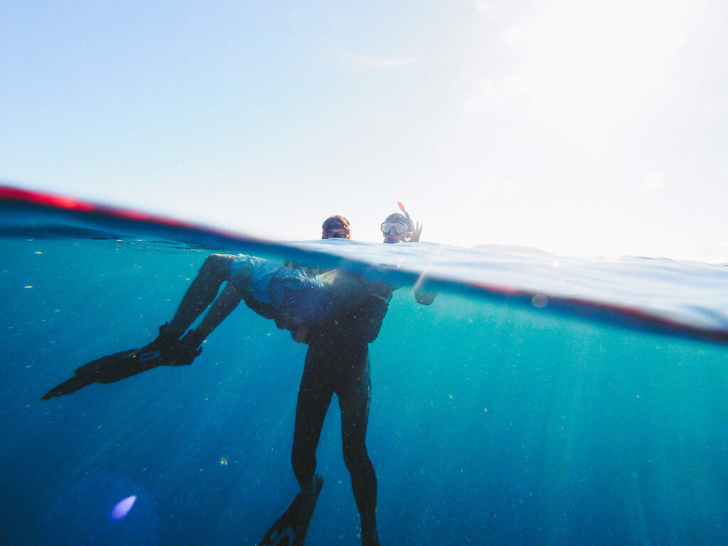 Volunteers Spend a Day on Nosy Tanikely