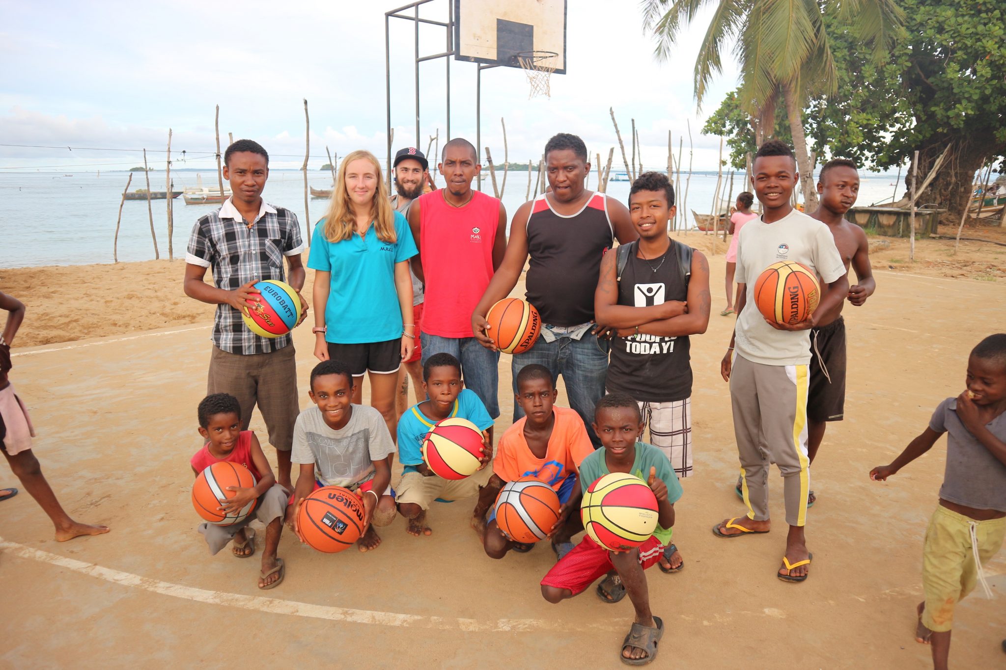 Volunteer Raises Money for Community Sports