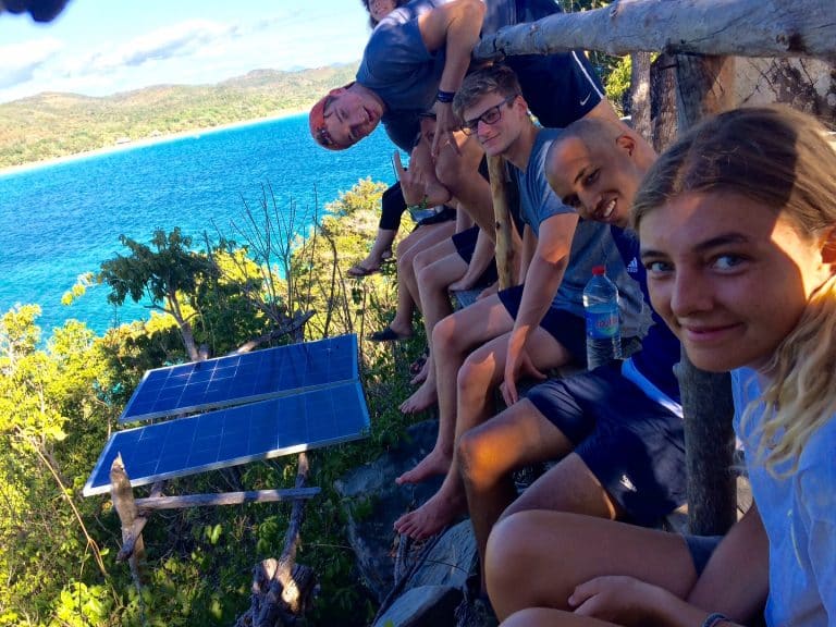 island Outreach Program group photo