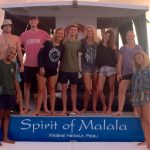 Spirit of Malala's Amazing First Island Outreach