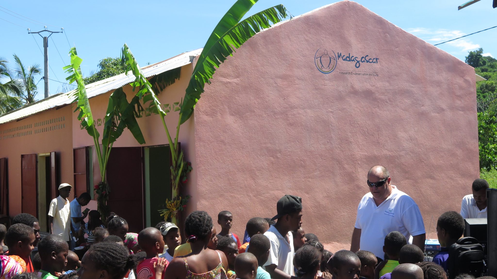Maradouko School Opening MRCI