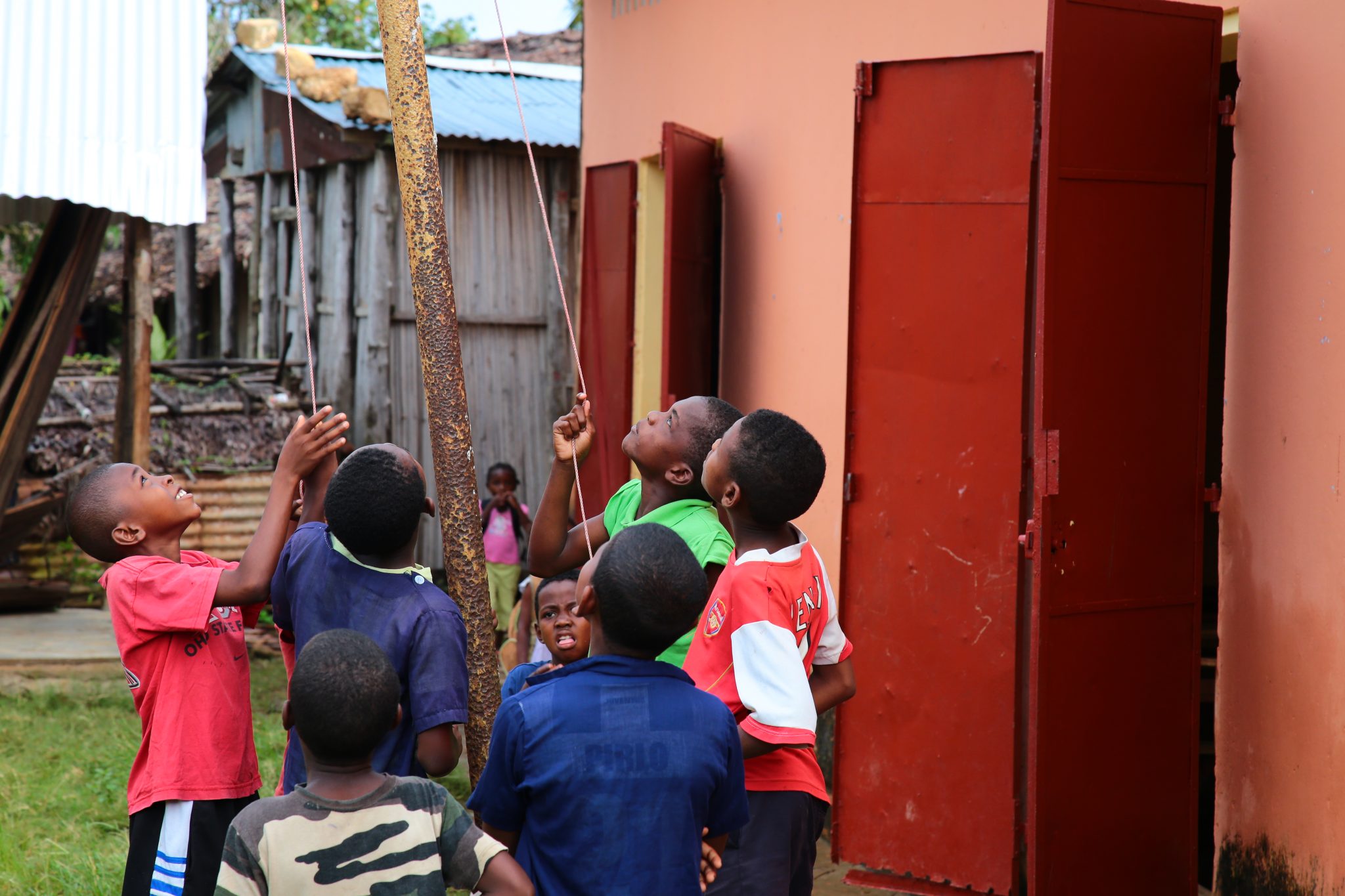 Maradouko School Opening MRCI