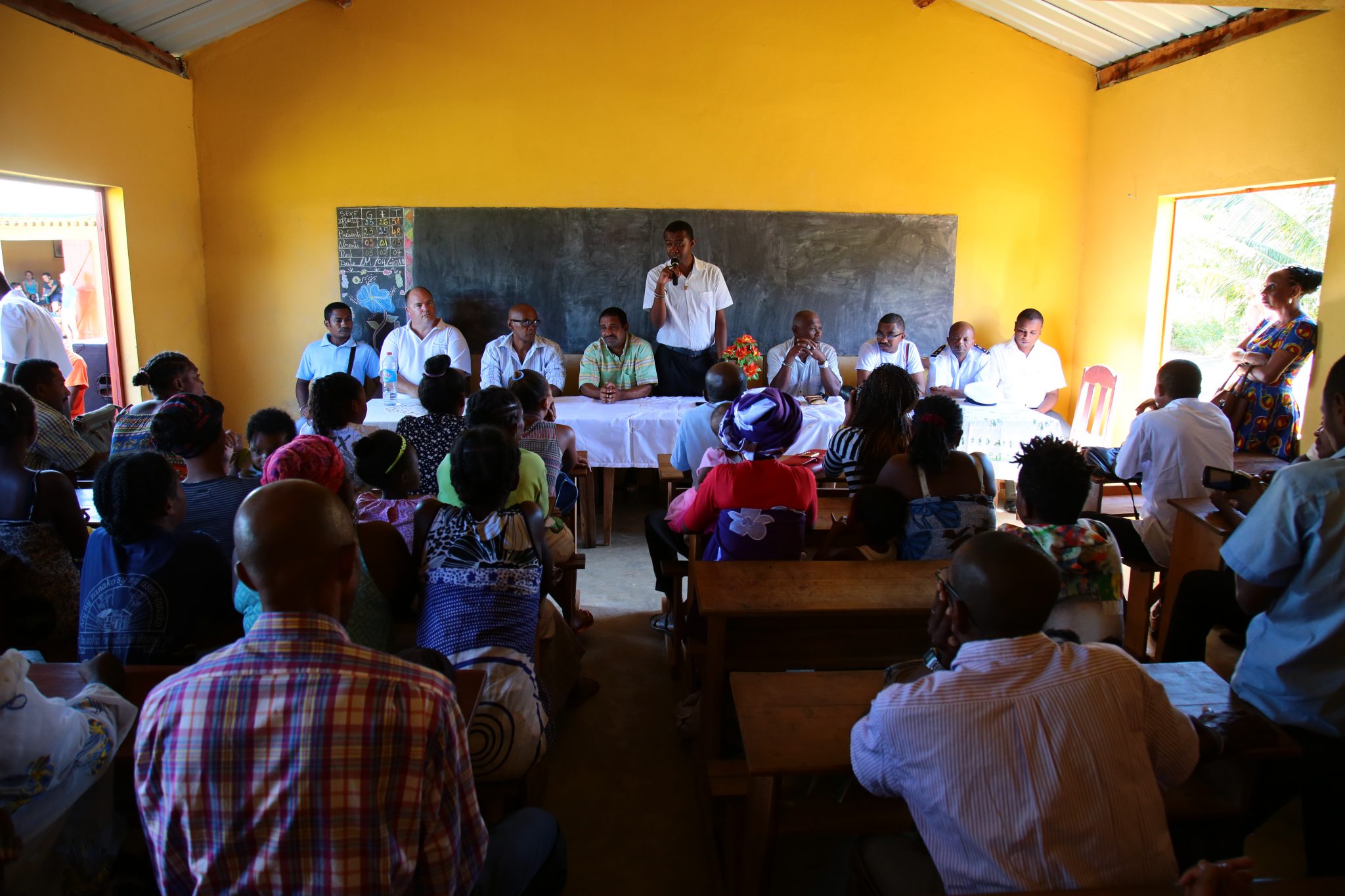Maradoka School Opening Ceremony