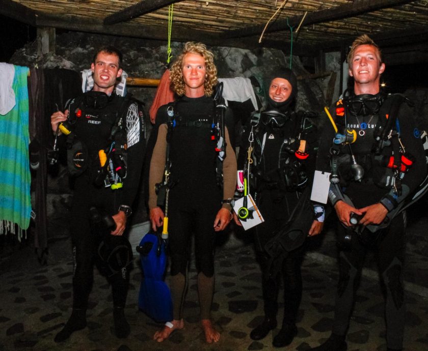 Marine Conservation - Night Dive