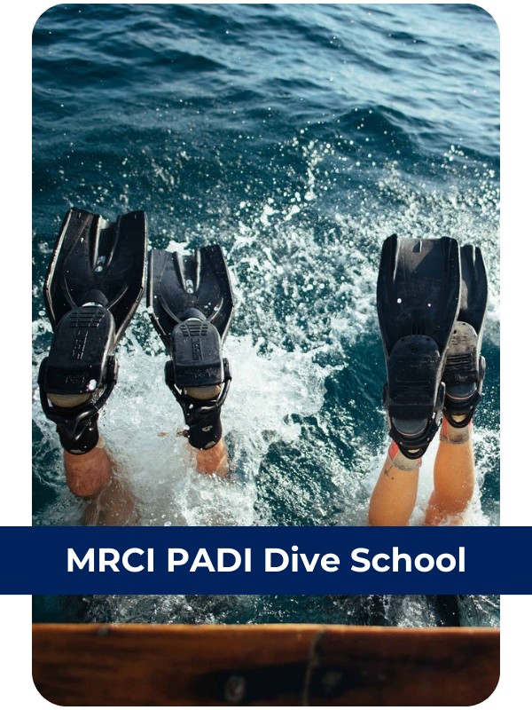MRCI PADI dive school