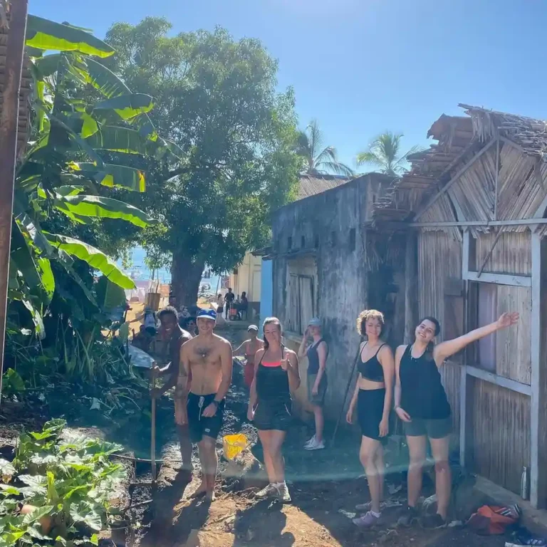 community development gap year volunteer programs in madagascar