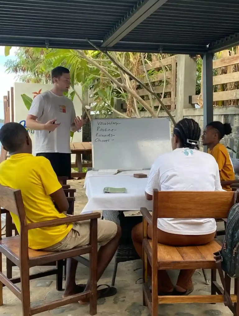 gap year volunteer programs in madagascar